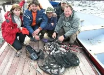 Рибальська база на Рибінці - Рибинське водосховище база відпочинку водосховище
