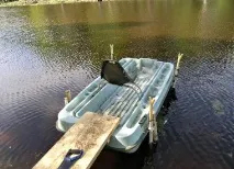 Рибальська база на Рибінці - Рибинське водосховище база відпочинку водосховище
