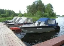 Рибальська база на Рибінці - Рибинське водосховище база відпочинку відпочинку