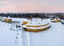 Рибальська база на Рибінці - Рибинське водосховище база відпочинку водосховище