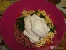 ковбасою