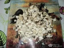 Рецепт М’ясо з грибами в горщиках, У мікрохвильовій печі горщик