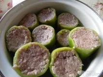 Рецепт Фаршировані перці, Зі свинячим фаршем рецепт