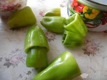 Рецепт Фаршировані перці, Зі свинячим фаршем рецепт