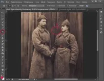 Ретуш старих фотографій у фотошопі - уроки малювання та дизайну в Adobe Photoshop ретуш