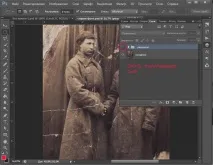 Ретуш старих фотографій у фотошопі - уроки малювання та дизайну в Adobe Photoshop уроки