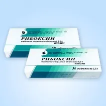 Рибоксин таблетки інструкція з використання ліків ліків