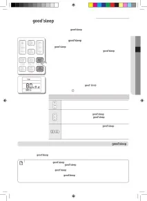 Режим, Комфортний сон), Режим (комфортний сон), Інструкція з експлуатації Samsung AR09HQSDAWKN, режим