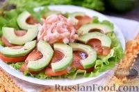 Салат з креветками, Салат з авокадо, рецепти з фото на 54 рецепти креветками