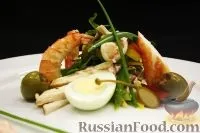 Салат з креветками, Салат з авокадо, рецепти з фото на 54 рецепти авокадо