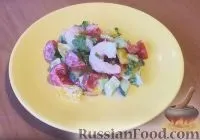 Салат з креветками, Салат з авокадо, рецепти з фото на 54 рецепти авокадо