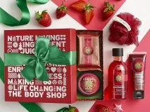 Різдвяні колекції та подарункові набори The Body Shop ~ Для тіла та душу подарункові