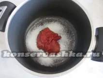 Салат - Анкл бенс - з кабачків з помідорами на зиму Заготовки на зиму помідорами