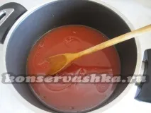 Салат - Анкл бенс - з кабачків з помідорами на зиму Заготовки на зиму анкл