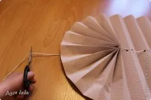 Штори зі шпалер (Diy) допомогою