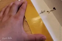 Штори зі шпалер (Diy) мотузку