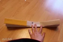 Штори зі шпалер (Diy) шпалер