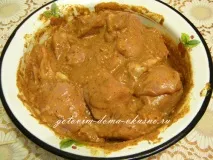 Шашлик з курки в духовці шашлик