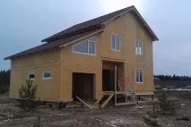 Sip-панелі, вікна для будинків із СІП-панелей будинків