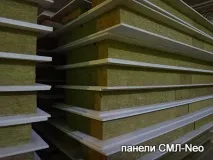 СМЛ панелі обробки