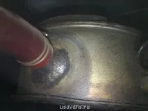 Змішувач ГБО - Американські вени Повідомлення