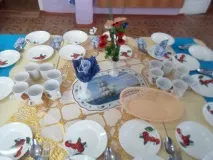 Огляд-конкурс «Оригінальне сервірування столу» сервірування