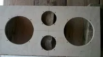 Стильна колонка з валізи своїми руками, Руки-гаки валізи