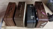Стильна колонка з валізи своїми руками, Руки-гаки стильна