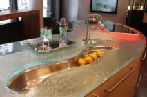 Стільниці для кухні дсп, Дизайн від маленької до великої кухні кухні