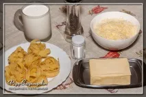 Соус Альфредо з пастою, Домашні рецепти домашні