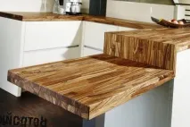Стільниці для кухні дсп, Дизайн від маленької до великої кухні кухні