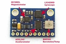 Порівняння барометрів BMP085, BMP180 та MS5611, Клас робототехніки bmp085