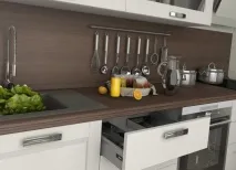 Стільниці для кухні дсп, Дизайн від маленької до великої кухні стільниці