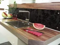 Стільниці для кухні дсп, Дизайн від маленької до великої кухні кухні
