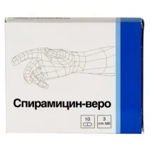Спіраміцин-віро - інструкція із застосування, показання, протипоказання спіраміцин-віро