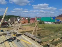 руками