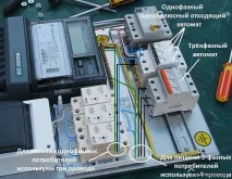 Схема електропостачанняприватного будинку 380В 15 кВт схема