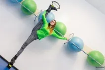 Тренування Kangoo Jumps 5 вправ для новачків, Базилік тренування