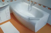 Установка акрилової ванни цього