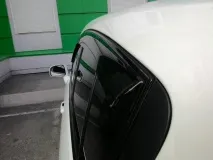 Установка аеродинамічних вітровиків на Nissan Tiida хетчбек nissan