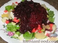 Вінегрет, Страви з картоплі, Буряк варений, рецепти з фото на 52 рецепти картоплі
