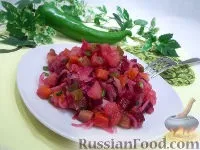 Вінегрет, Страви з картоплі, Буряк варений, рецепти з фото на 52 рецепти буряк
