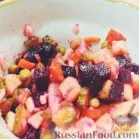 Вінегрет, Страви з картоплі, Буряк варений, рецепти з фото на 52 рецепти картоплі