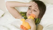 Висока температура та висип висока