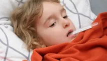 Висока температура та висип висип