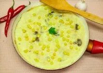 Смачний омлет з грибами - рецепт з покроковими фото грибами