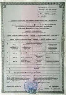 Поза ліцензією сфера ризикованого надходження, Udm-Info сфера