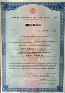 Поза ліцензією сфера ризикованого надходження, Udm-Info поза