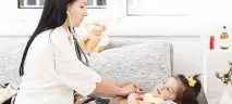 Виклик педіатра додому, дитячий медичний центр ФеніксМед виклик