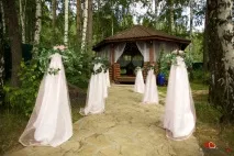 Заміський будинок для весілля - оренда проведення весільної урочистості за містом в Єкатеринбурзі оренда